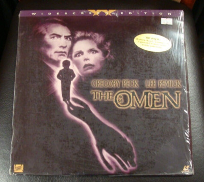 The Omen Widescreen Edition Laser Disc Gregory Peck 1995 Read Description