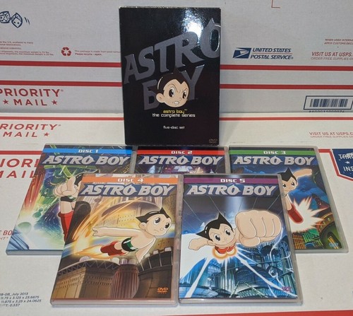 Astro Boy - The Complete Series (DVD, 2005, 5-Disc Set