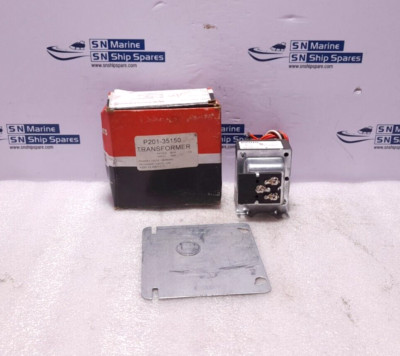 Totaline P201-35150 50VA 50/60Hz Transformer Pri 120/208/240V Sec 12/24VAC