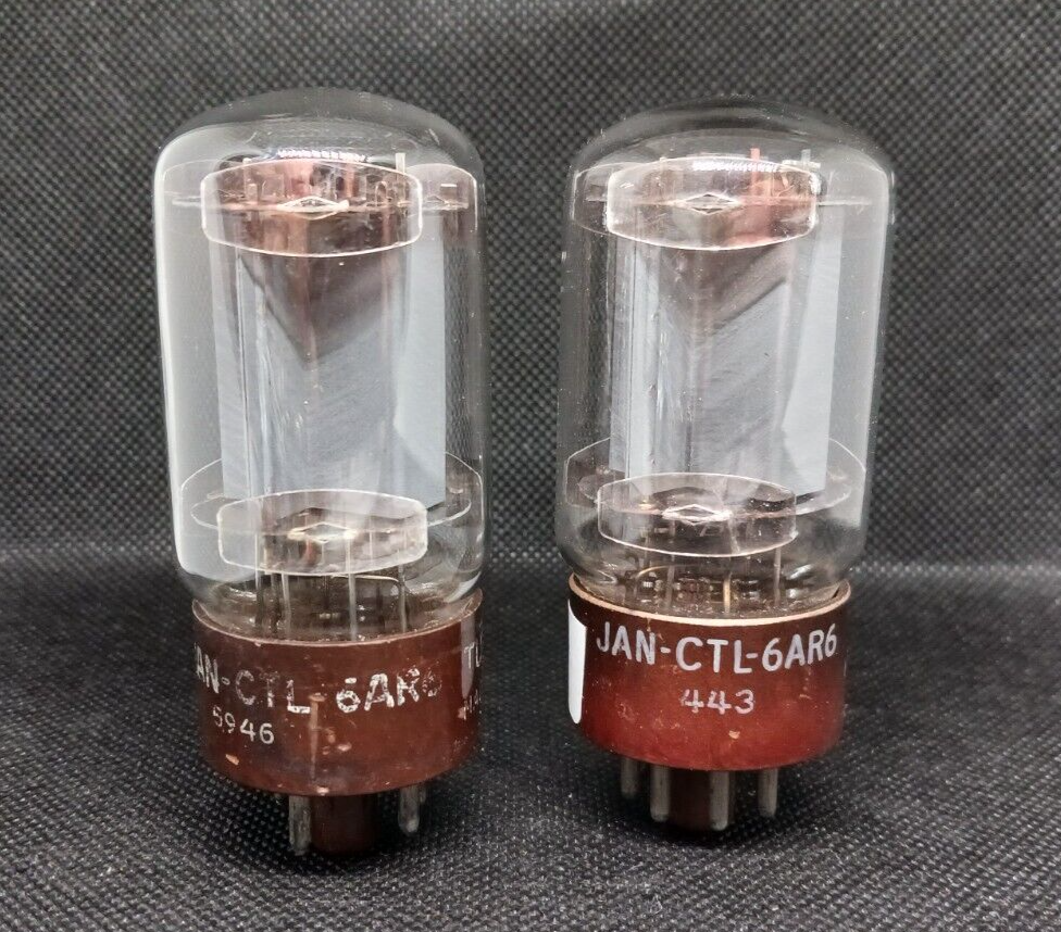 ケン 2 x 6AR6 KEN RAD TUBE ;358 | eBay