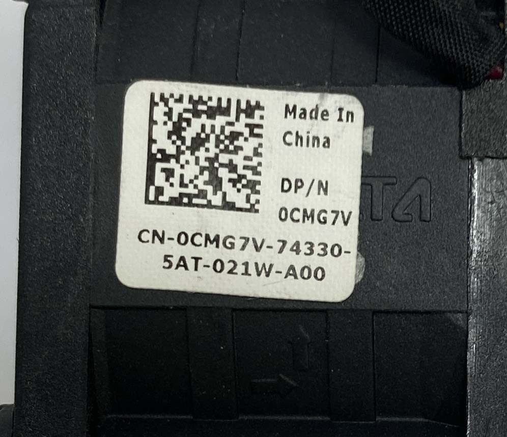 Dell CMG7V 0CMG7V PowerEdge R220 R230 Server Internal Cooling Fan FFB0412UHN-C - Picture 2 of 5