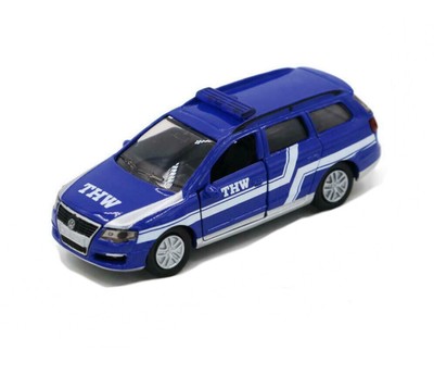 THW Volkswagen Passat Variant 2.0 FSI VW B6 Combi Siku Super 1463 1:55 1:64