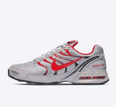 Nike Air Max Torch 4 Grey Red CI2202-001 Men's Sportswear Running Shoes NEW!