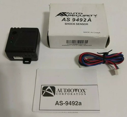 PRESTIGE Platinum by AUDIOVOX APS-596A REMOTE START Alarm Kit Key Fob 5BCR07 O7S