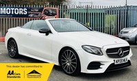 2020 Mercedes-Benz E Class 2.0 E300 AMG Line Night Edition (Premium Plus) Cabrio