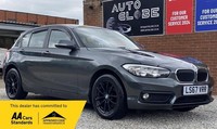 2017 BMW 1 Series 1.5 116d SE Euro 6 (s/s) 5dr HATCHBACK Diesel Manual