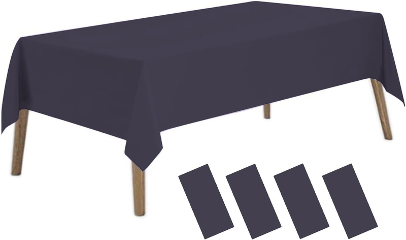 Rectangle Covers Wipe Clean For Party 4 Pcs