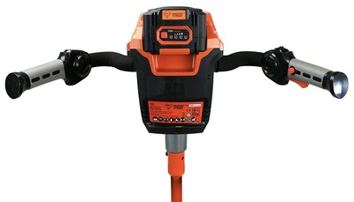 120V Lithium Ion Battery Ice Auger Kit - Trophy Strike