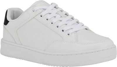 Calvin Klein men's Lalit Sneaker 11.5, White
