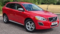 2011 Volvo XC60 D3 [163] DRIVe R DESIGN 5dr [Start Stop] ESTATE DIESEL Manual