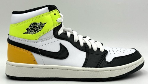 Jordan 1 Golf High Volt Gold