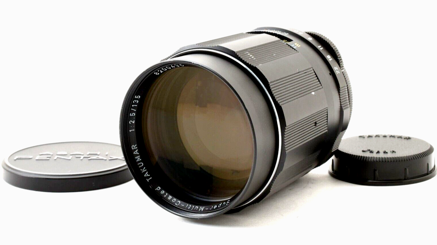 PENTAX Super Multi Coated TAKUMAR 135mm F/2.5 [Exc+5] [6