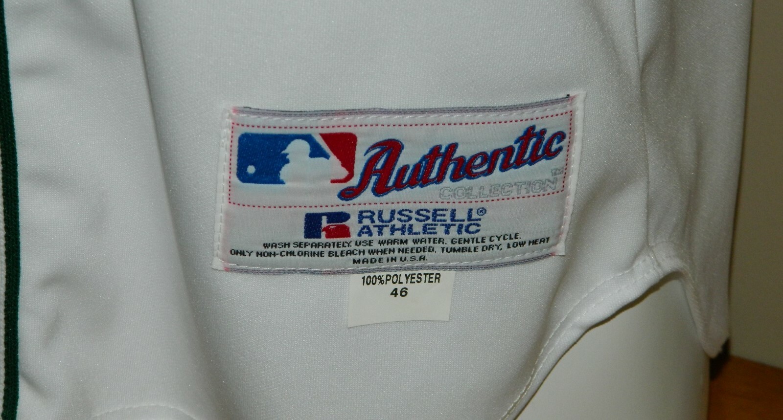 2001 Chris Gomez Game Worn Tampa Bay Devil Rays Home Jersey #9 - Russell