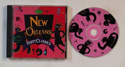 New Orleans Party Classics US CD 1992 Rhino R&B Professor Longhair Dr. John