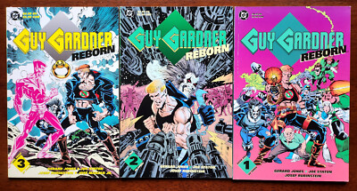 Guy Gardner Reborn #1-3 Set (1992 DC) Fine