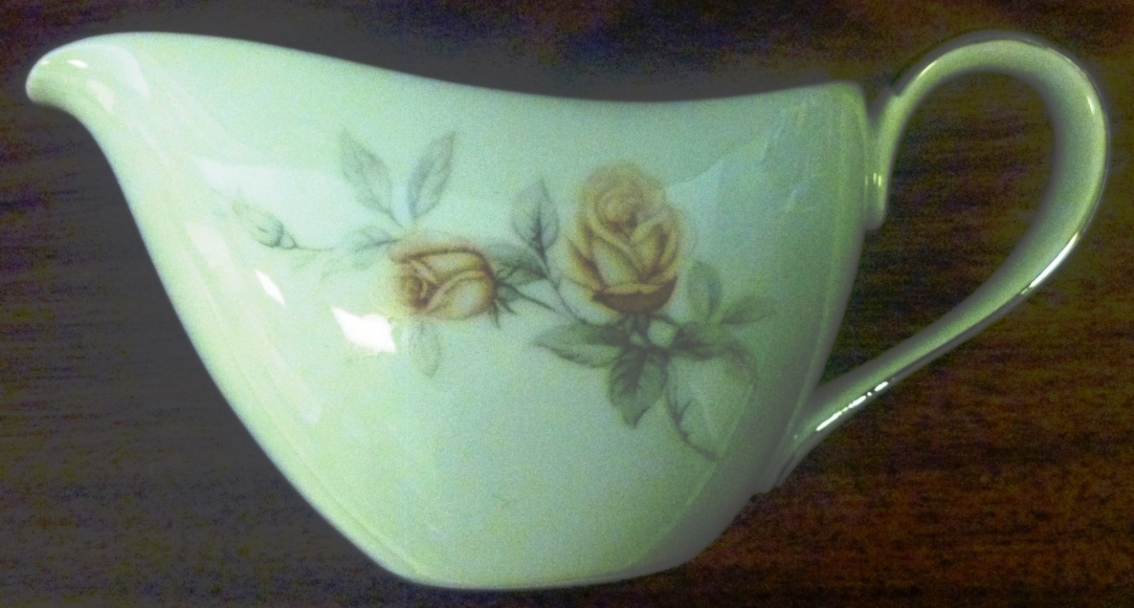 ACI Fine China ELAINE #6102 Sugar Bowl & Creamer