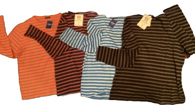 4 Assorted St James Knit Tops  US Size XXLarge FREE SHIPPING! TB3C