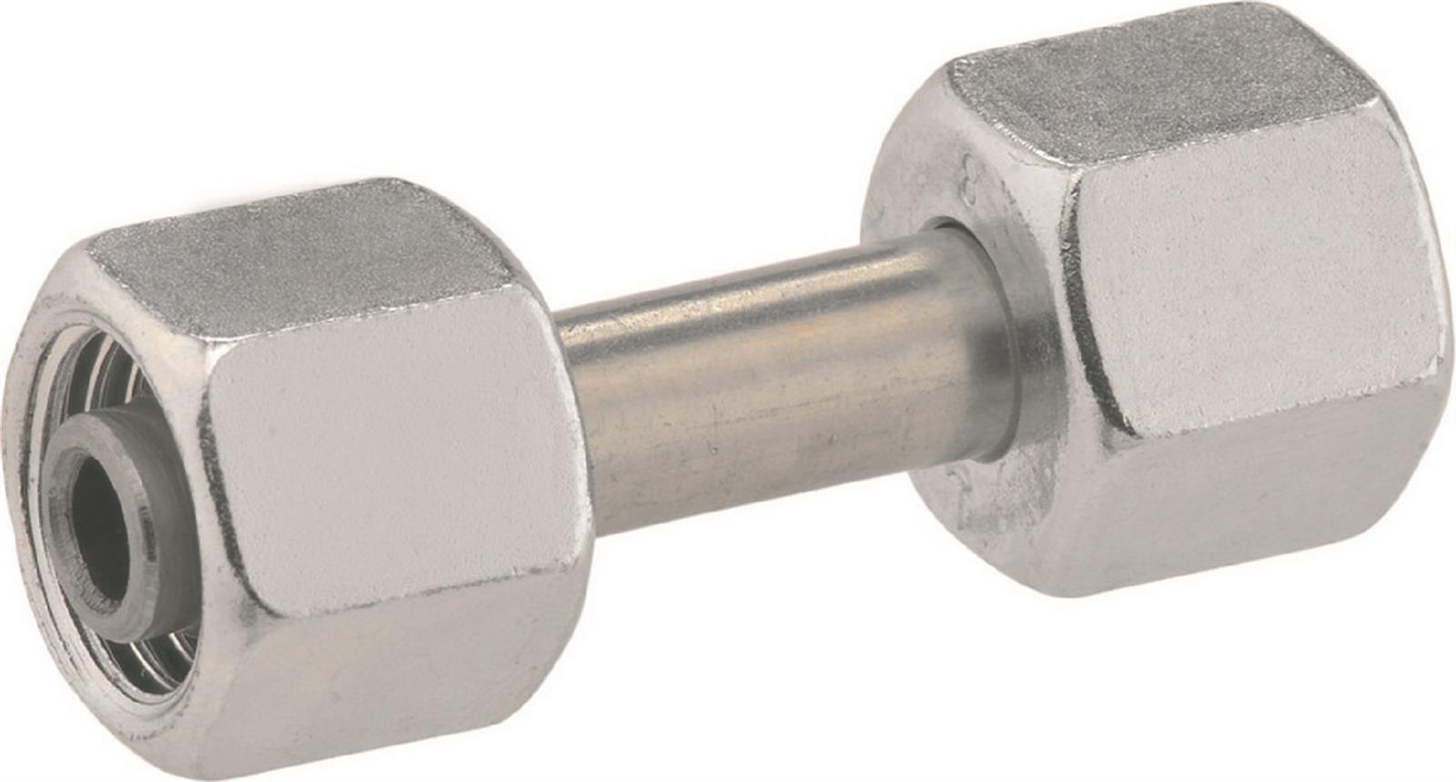 GOK Verbindungsstück 8 x  8 x 50 mm Verbinder Gasrohr GOK Neu Camping