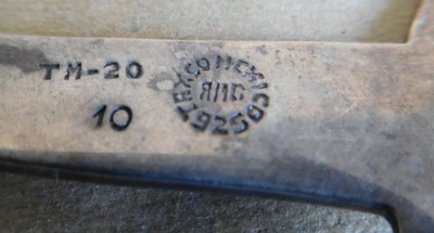 STERLING SILVER & TURQUOISE NECKLACE TAXCO SIGNED TM-20  CROSSED HANDS  CHOKER