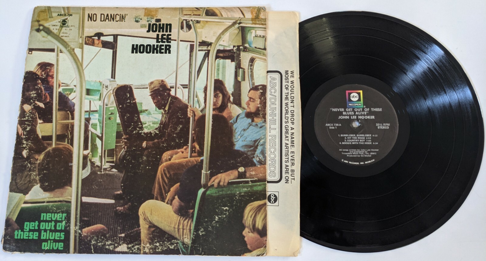 欧LP John Lee Hooker Never Get Out Of These Blues Alive MOVLP720 Music On Vinyl, ABC  未開封 /00260 John Lee Hooker Never Get Out Of These Blues Alive LP Vinyl