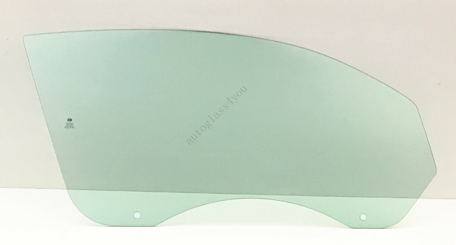 Passenger/Right Door Window Glass For 05-14 Ford Mustang 2 Door Convertible