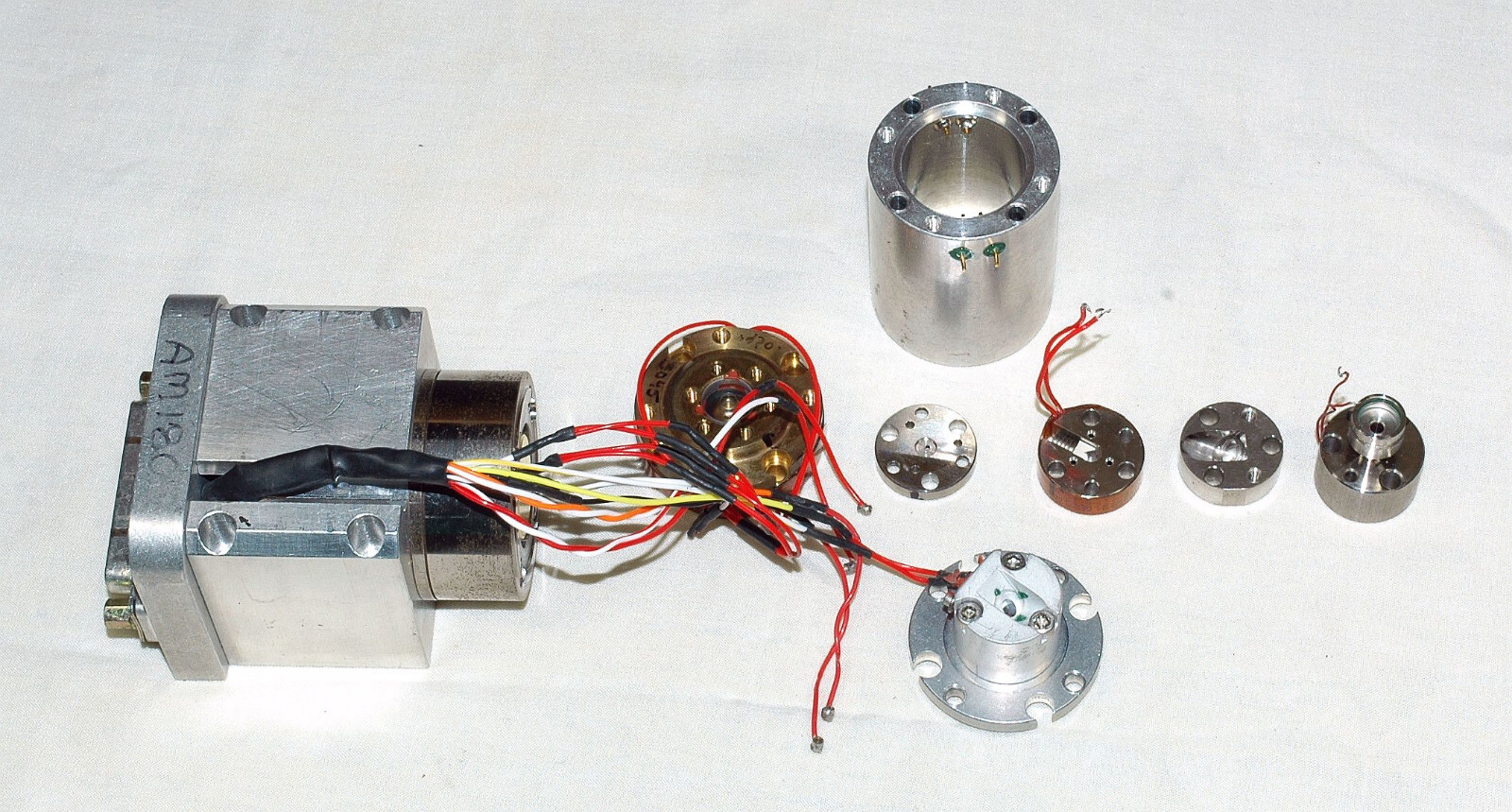 Amoco 532-EH-50 532 nm 50 mW DPSS Laser System AS-IS Broken