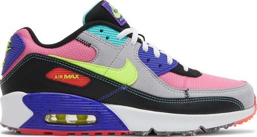 

[DJ5973-600] Молодежные кроссовки Nike AIR MAX 90 GS, University red/black/wolf grey