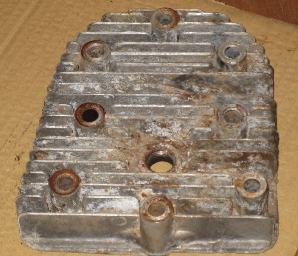 Tecumseh H50-65582U Cylinder Head Part 30938A - Off 5 HP Troy Bilt Chipper Vac