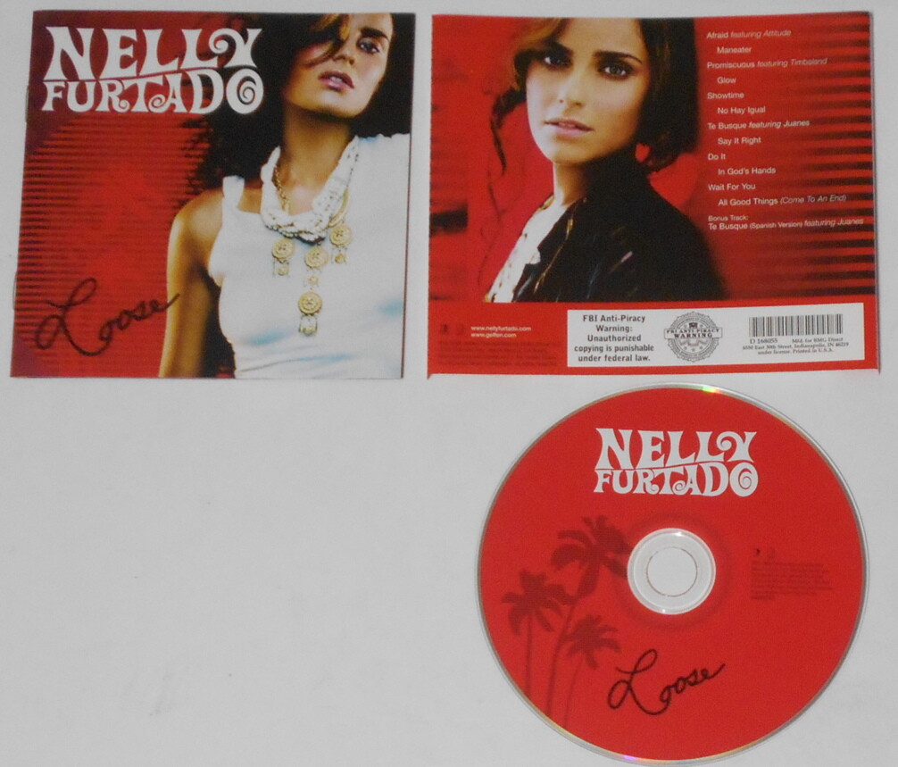 ⭐︎USオリジナル盤⭐︎ Nelly Furtado / Loose （美品） Loose Limited Edition 2lp - The Sound of Vinyl