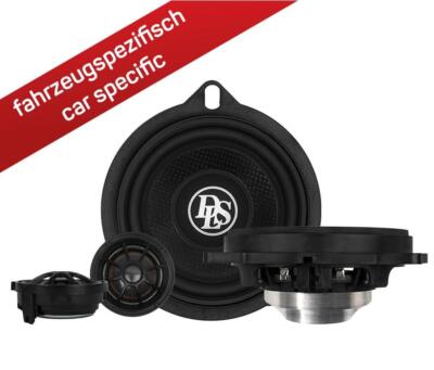 DLS CRPP-BMW1.4 Lautsprecher 10cm (4'') kompatibel mit BMW 5er (E60) 2003 - 2010