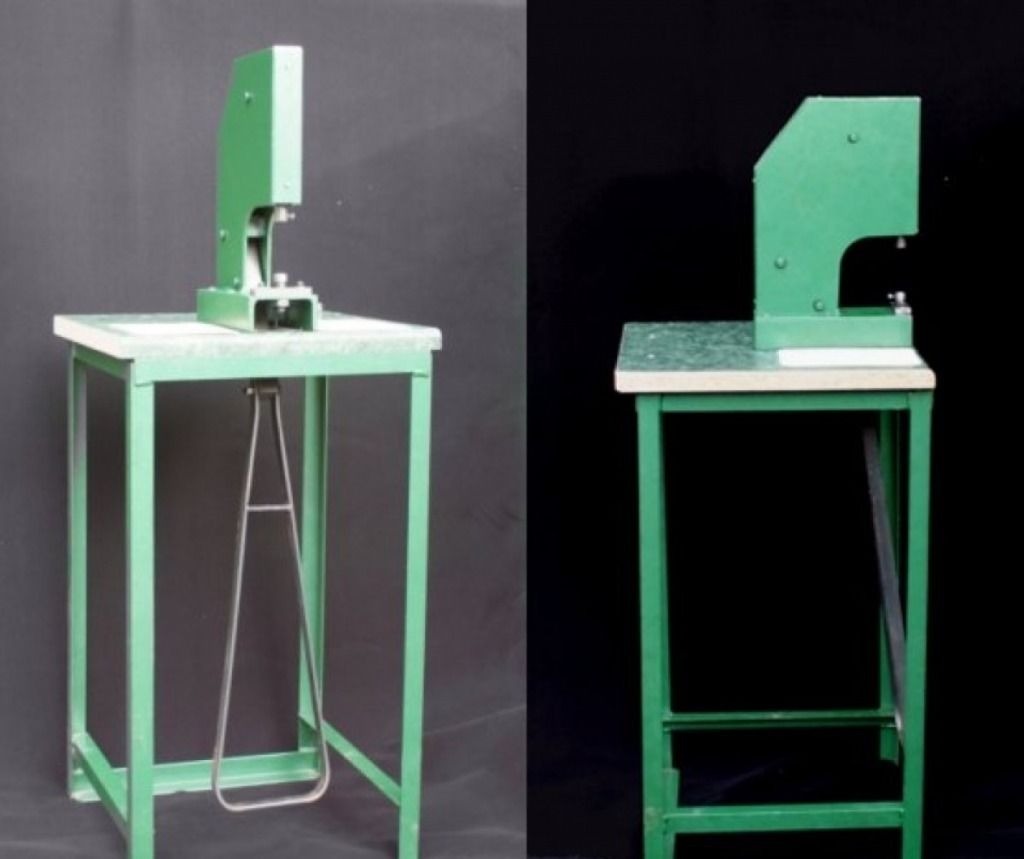 KPR1 Press stud machine for jeans etc (Foot operated ratchet press
