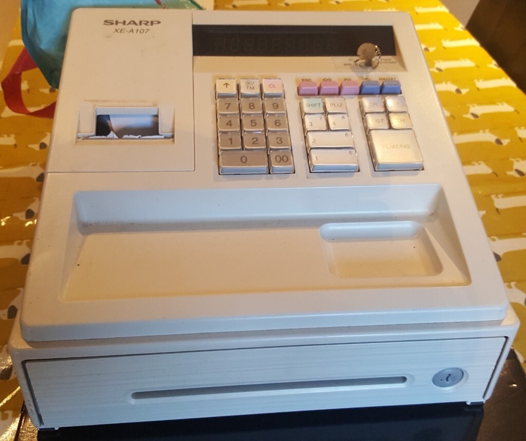 Cash Register for saleExcellent condition in Horbury, West Yorkshire