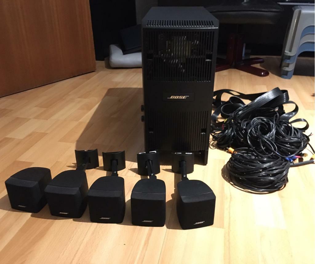 Bose Acoustimass 6 iii home entertainment speaker system in Gosport