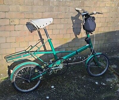 Vintage Moulton Minx Bicycle - In Need Of Some Restoration 