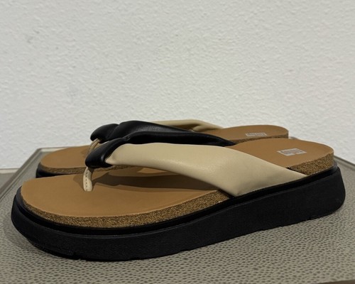 【FITFLOP】GEN-FF PADDED-STRAP LEATHER SLIDES★サンダル Women's Gen-Ff Leather Slides | FitFlop US