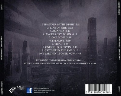 HEARTWIND STRANGERS メロハー HEARTWIND STRANGERS メロハー Heartwind - 2020 - Strangers