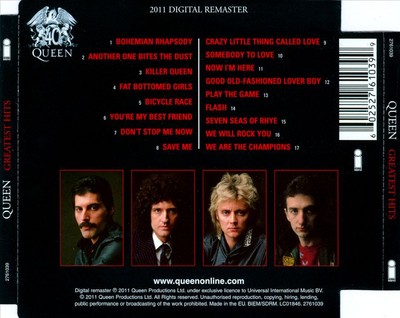 QUEEN GREATEST HITS [1994] NEW CD