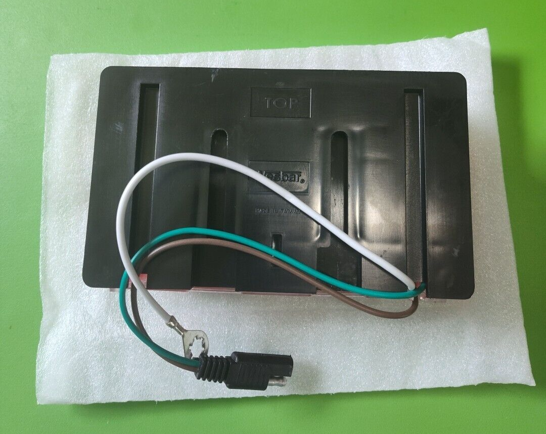 Fulton Wesbar 403075 Submersible Tail Light,  Right/Curbside