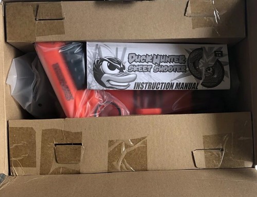 New Duck Hunter Skeet Shooter indoor/outdoor Rapid Target Infrared Game NIB