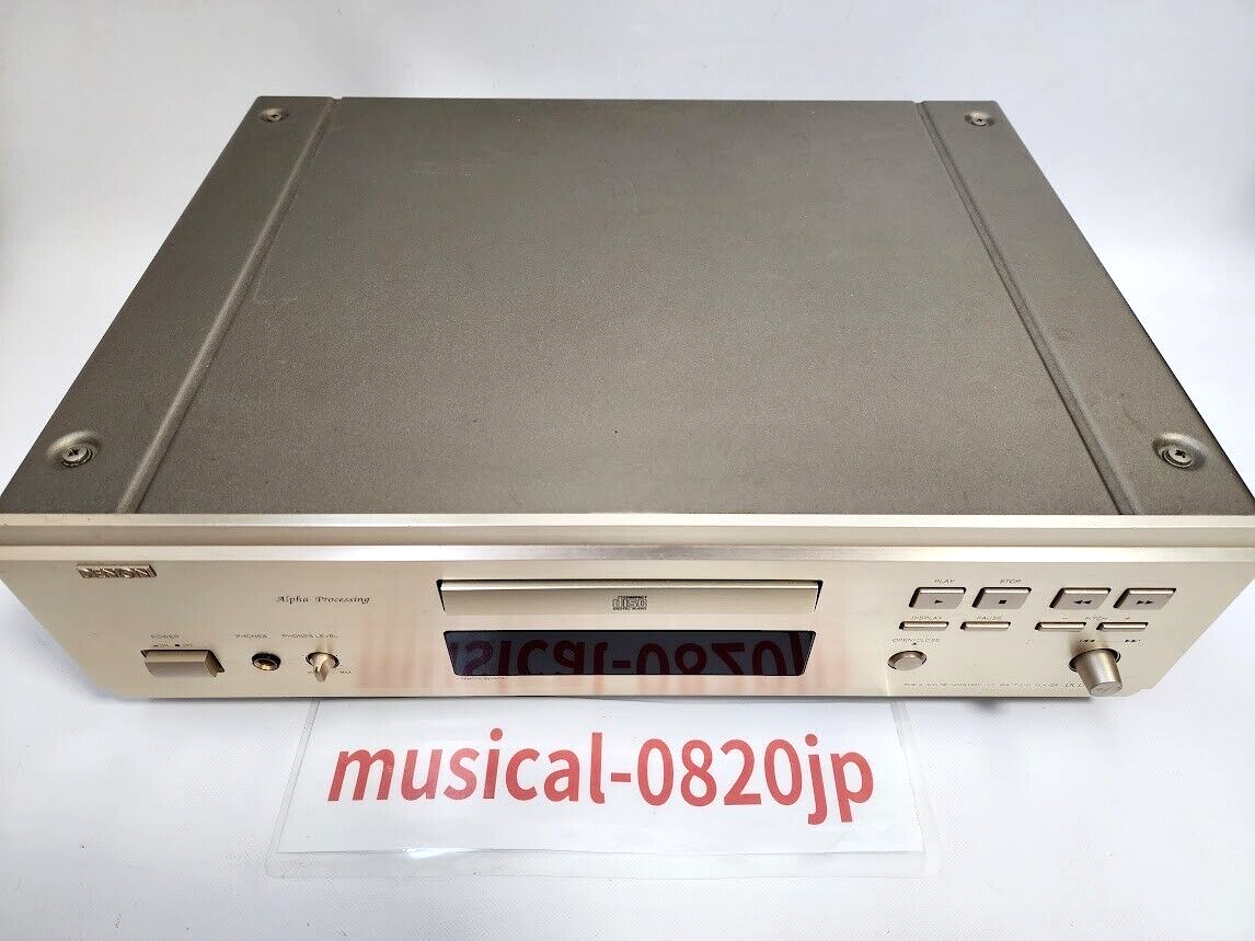 Denon DCD-1550AR Compact Disc Player working | eBay Denon DCD-1550AR Compact Disc Player working | eBay