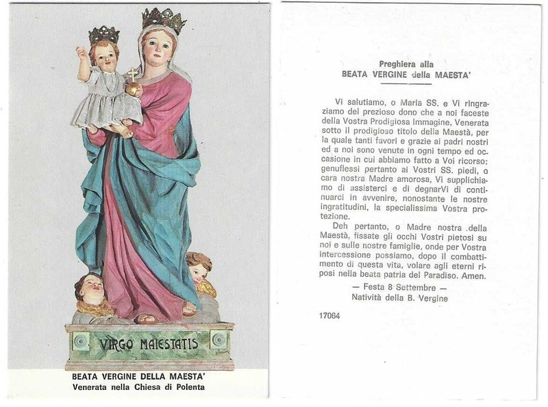 Beata Vergine Della MaestÃ 
