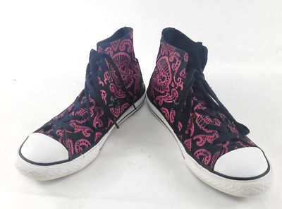 Pink 2025 skull converse