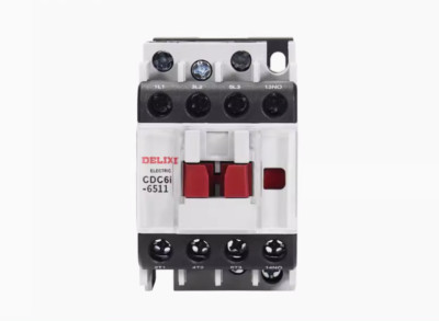 1pcs New DELIXI AC contactor CDC6i Series CDC6i-6511 free shipping