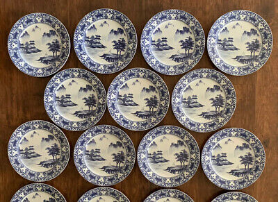 Abingdon China Bread Plates 6 12 Fine Porcelain Japan Set of 2 Excellent