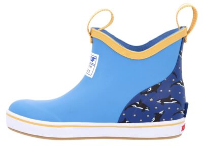 

Детские ботинки до щиколотки Xtratuf Salmon Sisters, светло-голубые, 4 Big Kid, США, Light blue