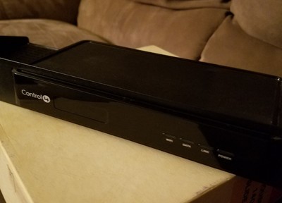 Control4 HC-200 Home Controller C4-HC200B-E-B-NR & Mounting Rack