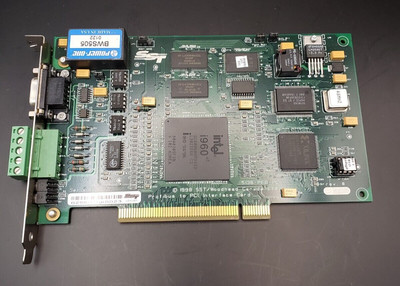 SST 5136 PFB PCI Industrial Control Card