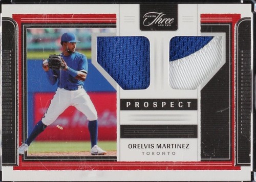 2022 Panini Three and Two - Orelvis Martinez #PDJ-OM