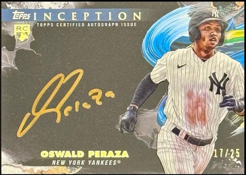 2023 Topps Inception - Oswald Peraza #ISS-OP
