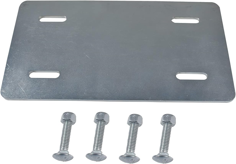 Motor Mount Plate Kit for Freight Predator 212Ccengine 6.5HP